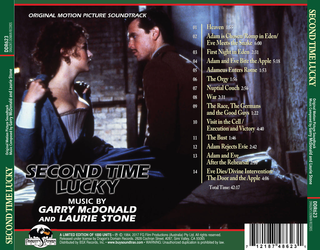 Second Time Lucky Original Soundtrack By Garry Mcdonald And Laurie S Buysoundtrax