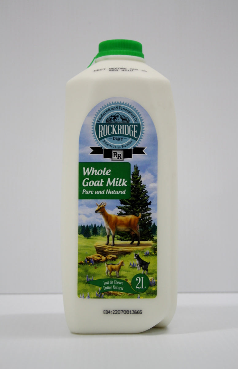 Milk Goat Milk Products by Rock Ridge Dairy Fresh & Local Farm Outlet