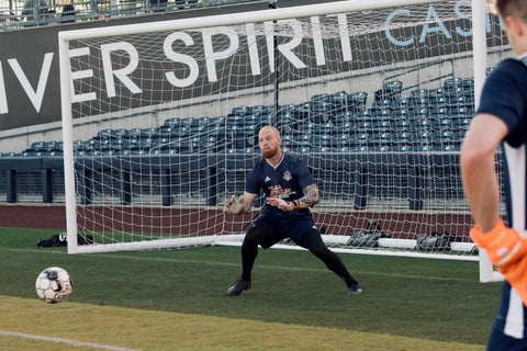 FC Tulsa Goalkeeper Andrew Macrae