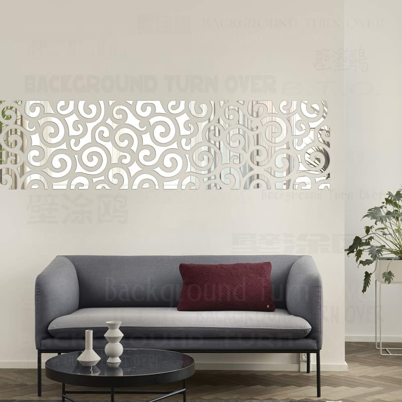 mirror wall stickers