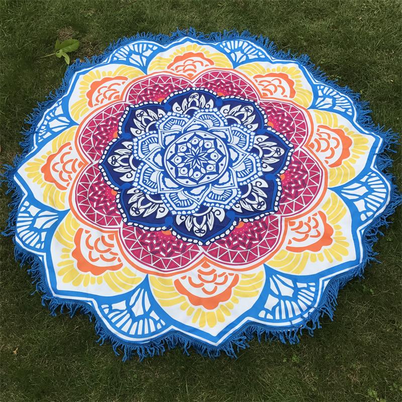 beach mat yoga