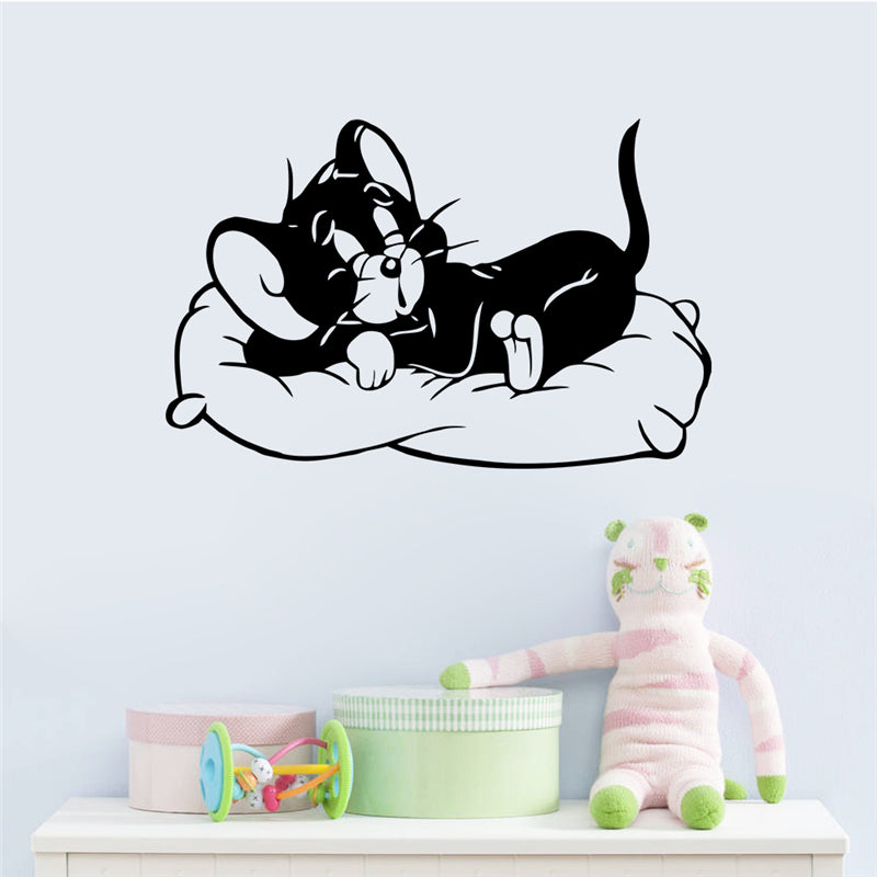 cartoon wall stickers bedroom