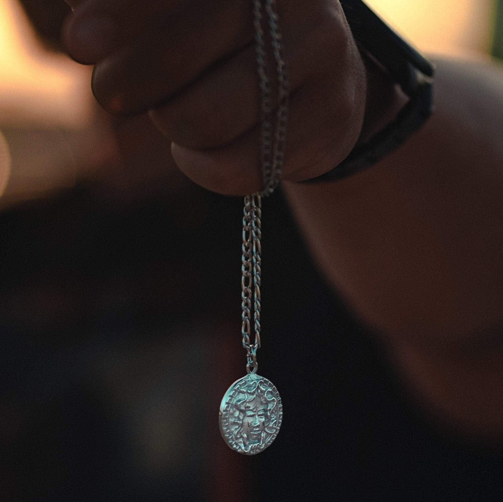 medusa necklace pendant