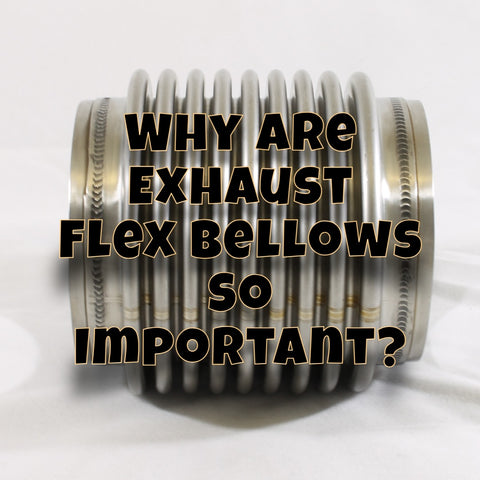 Exhaust Flex Bellow Stainless Steel 