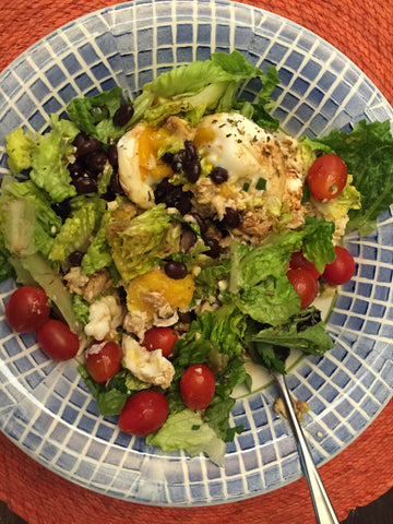 Breakfast Protein Salad