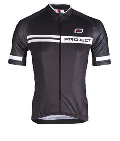 black cycle jersey