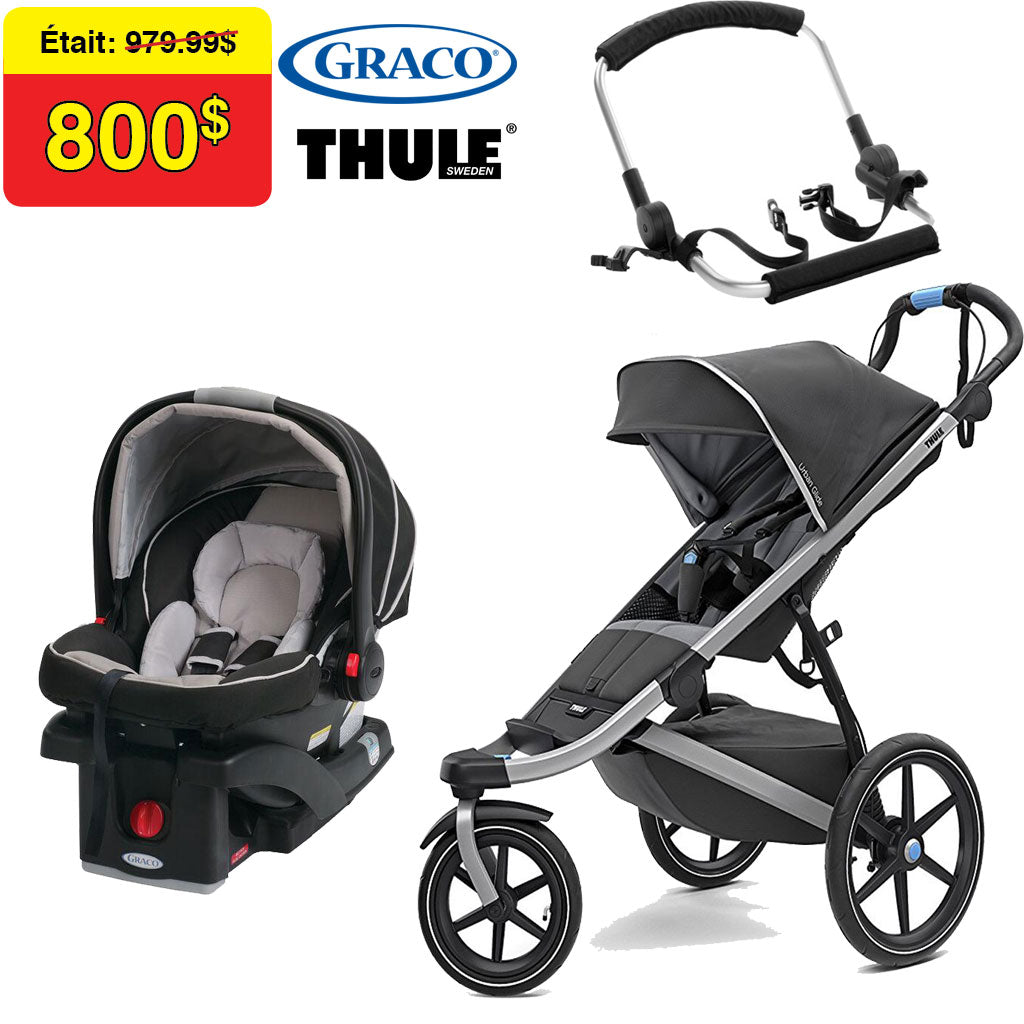 thule urban glide travel system