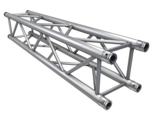 Width Square Aluminum Truss Goal Post System For DJ Lights Speakers PA Bolted Trusses That Assemble FAST Four FREE O Clamps! 14.5 Ft 