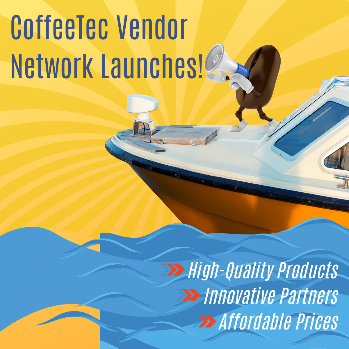 CoffeeTec Vendor Network Launches