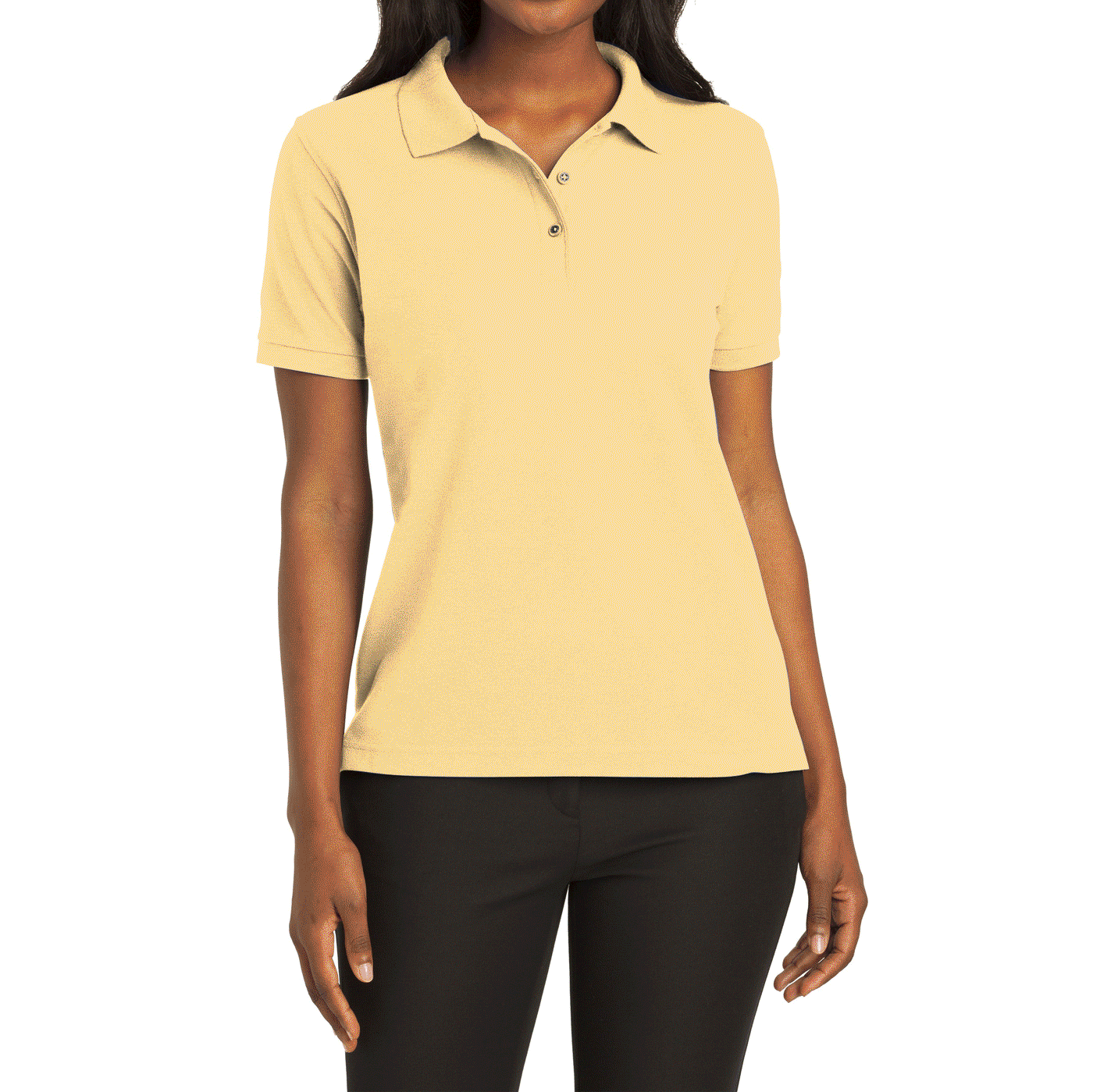 Womens Silk Touch Classic Polo Shirt