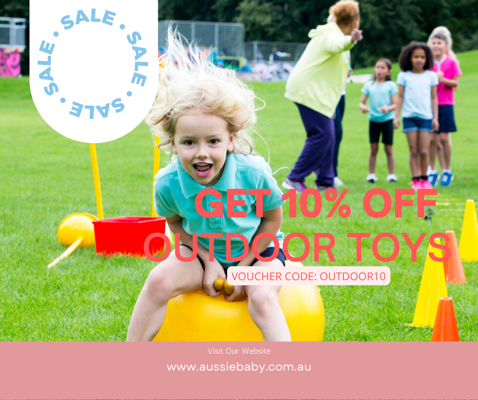Aussie Baby Get 10 Off Outdoor Toy
