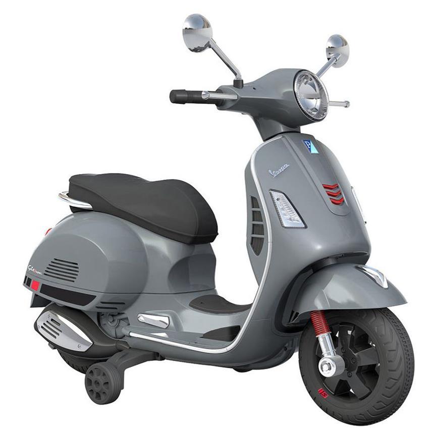 children's vespa electric scooter