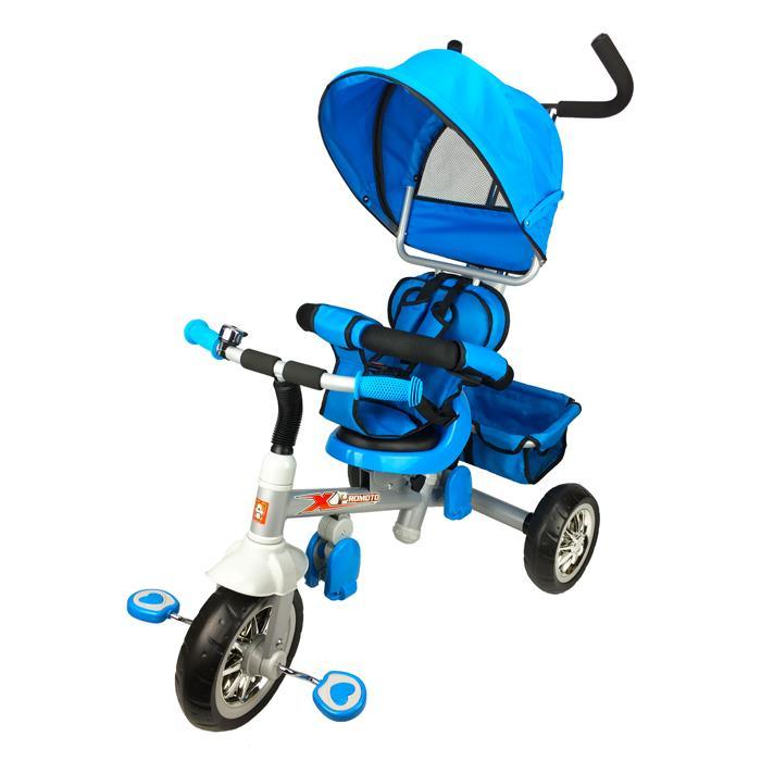 toddlers trike with parent handle