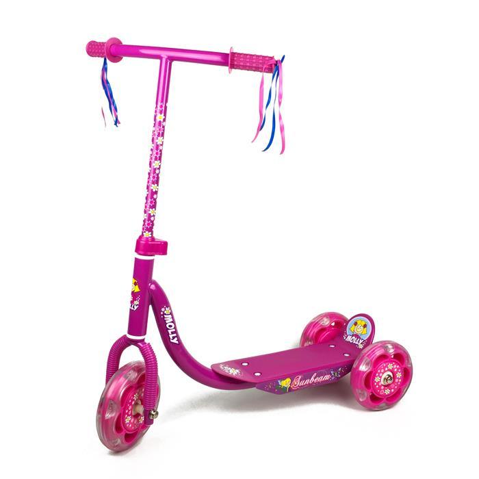 baby pink scooter