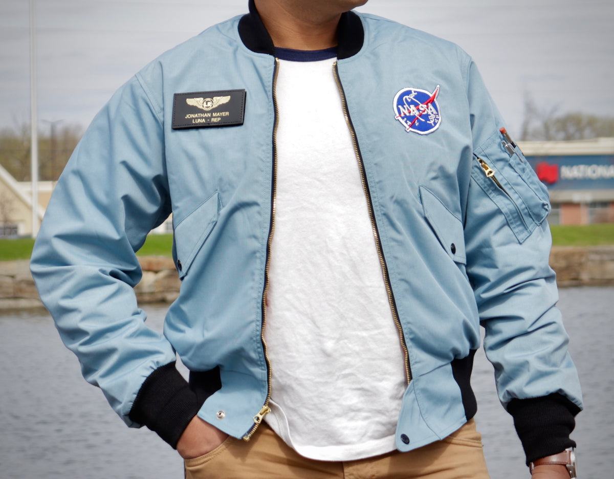 Pre Order Flite Wear Type 2 Nasa Flight Jacket Luna Replicas