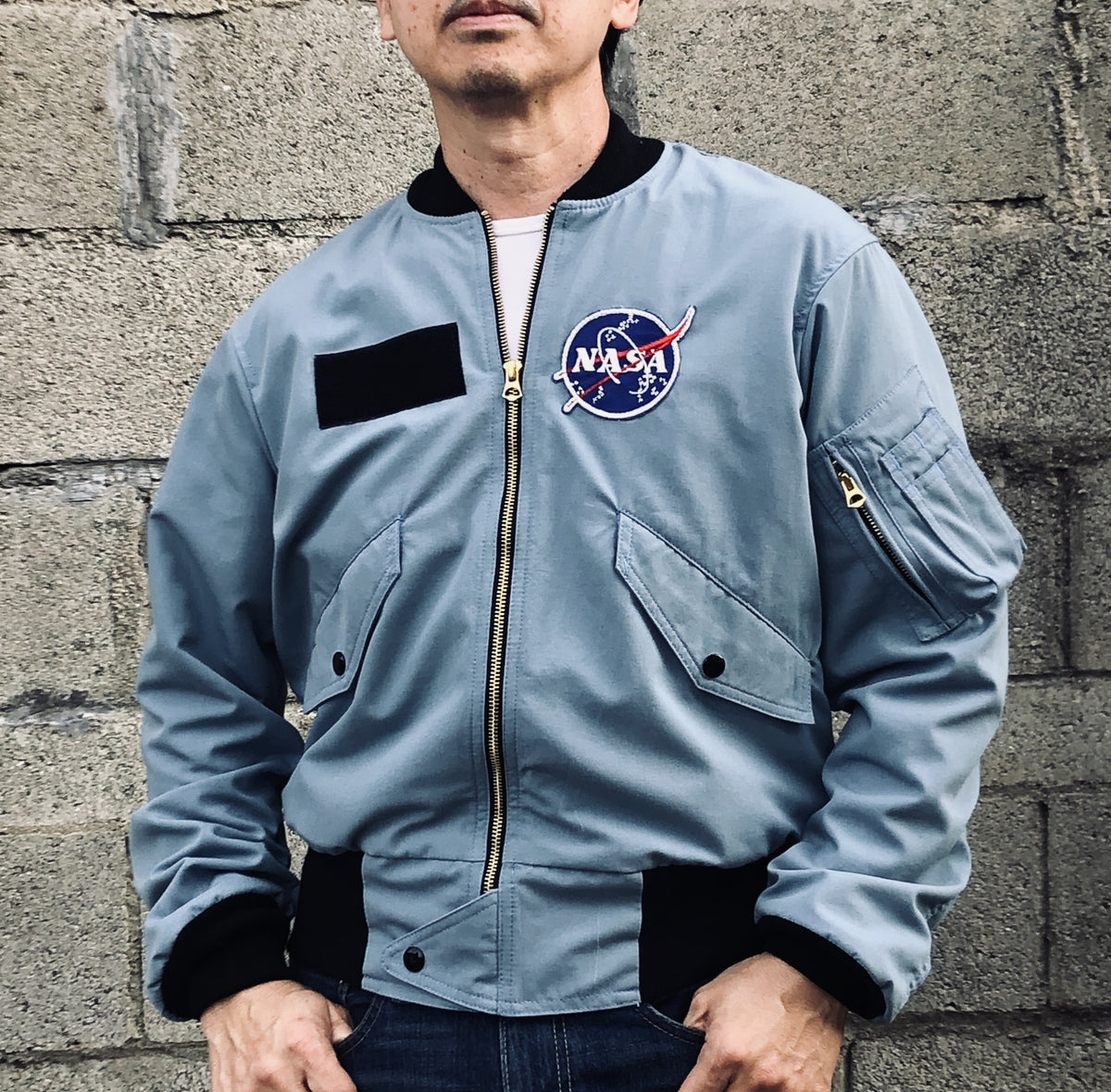 ARTHUR HOPE DEL MOON Flight Jacket - alacantitv.com