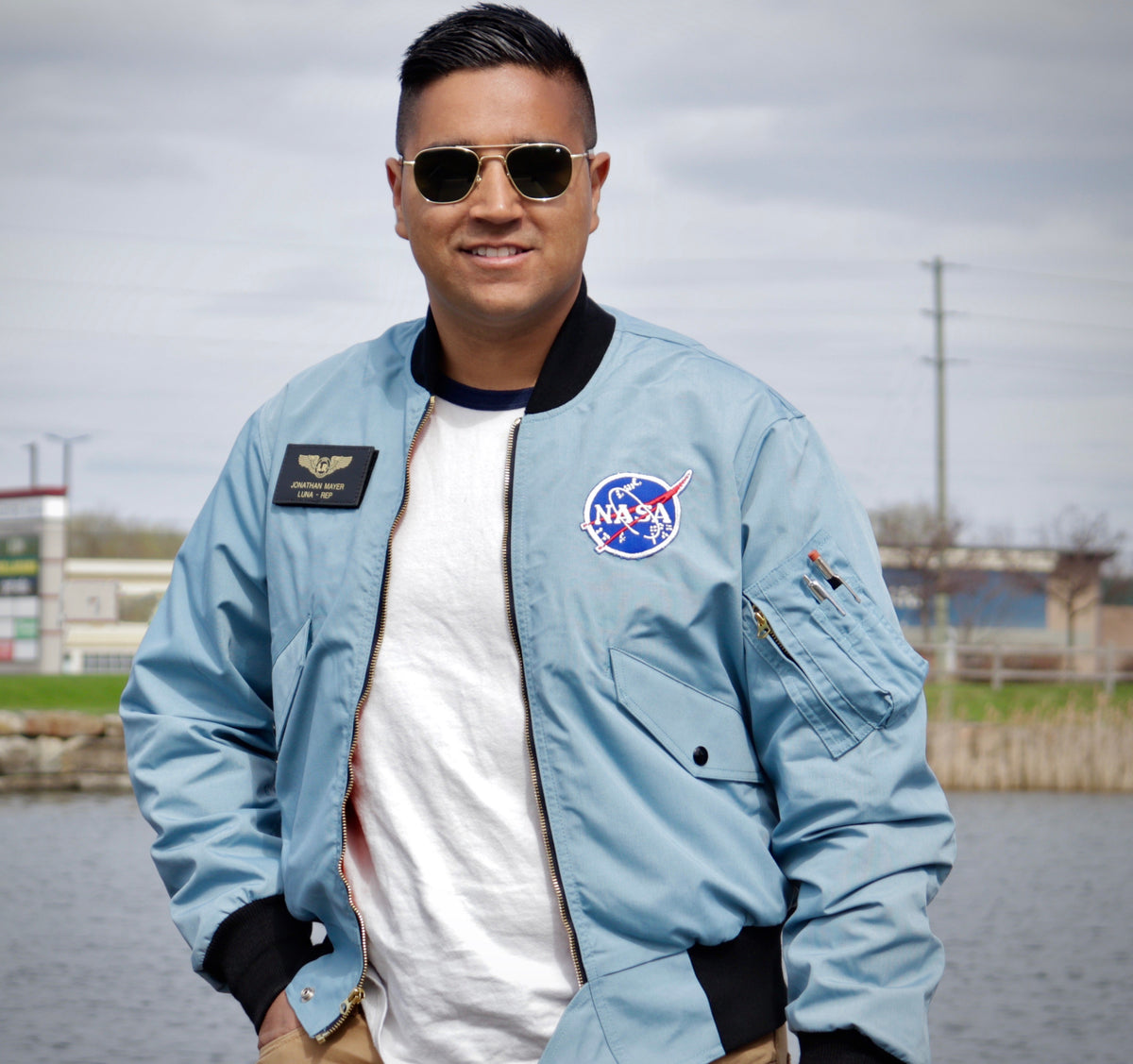 Flite Wear - Type 2 NASA Flight Jacket – LUNA REPLICAS