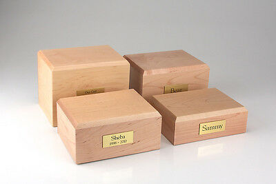 Australian Cattle Dog Pet Funeral Cremation Urn Avail in 3 Diff Colors & 4 Sizes 