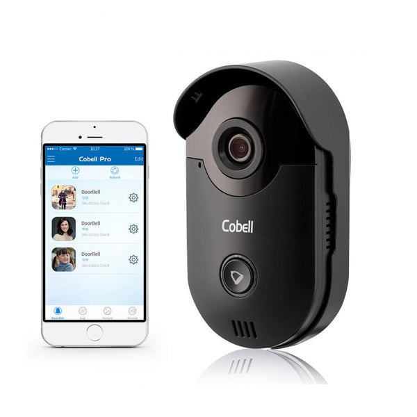 Cobell Wifi HD 720P Doorbell - Buy 