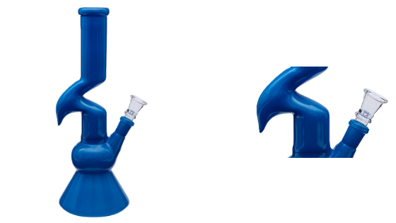 Buy 12 Inch Silicone Bong With cylindrical design