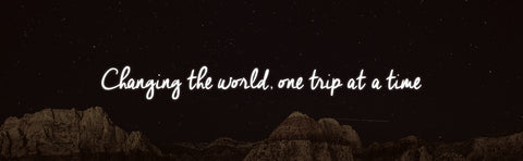 Changing the world, One trip at a time