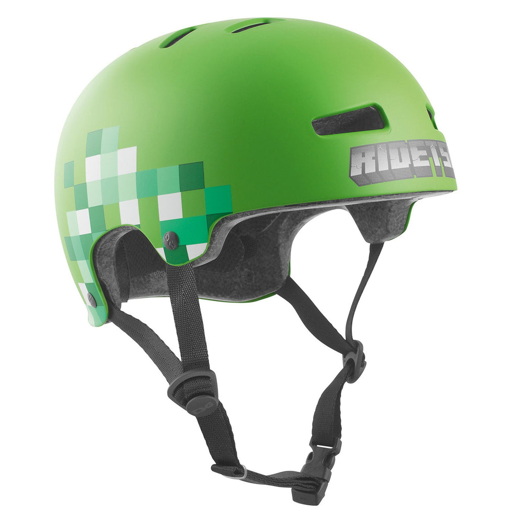 minecraft bike helmet