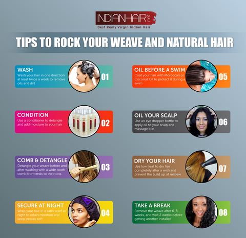  A Guide to Maintaining Your Weave