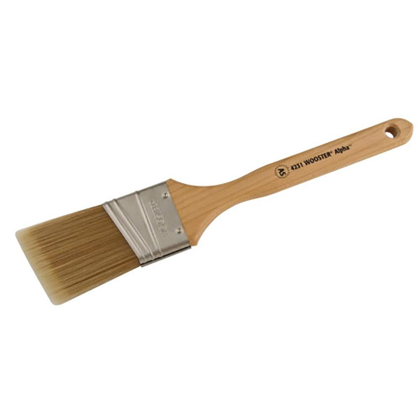 2" ALPHA® Angle Sash Brush
