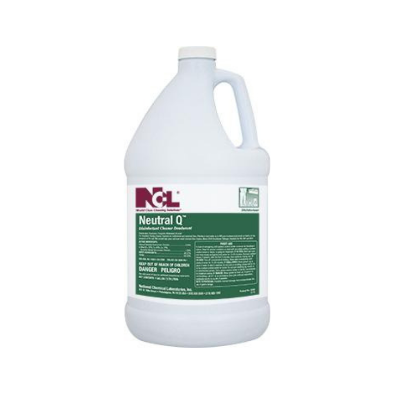 Neutral Q Disinfectant Cleaner 1 Gal Carton Of 4 0248 29 60 Source Supply Company