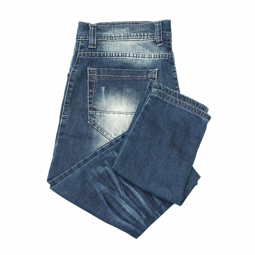 avenue denim straight leg