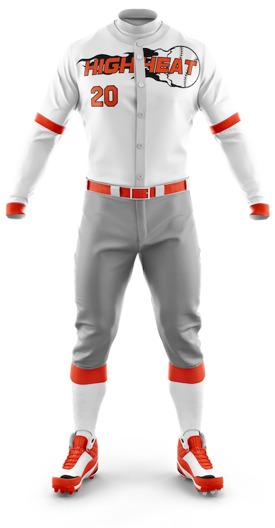 Custom Designed Sublimated Team Baseball Uniforms