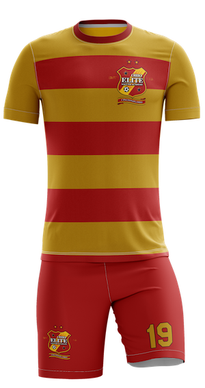 Custom Designed Sublimated Team Soccer Uniforms