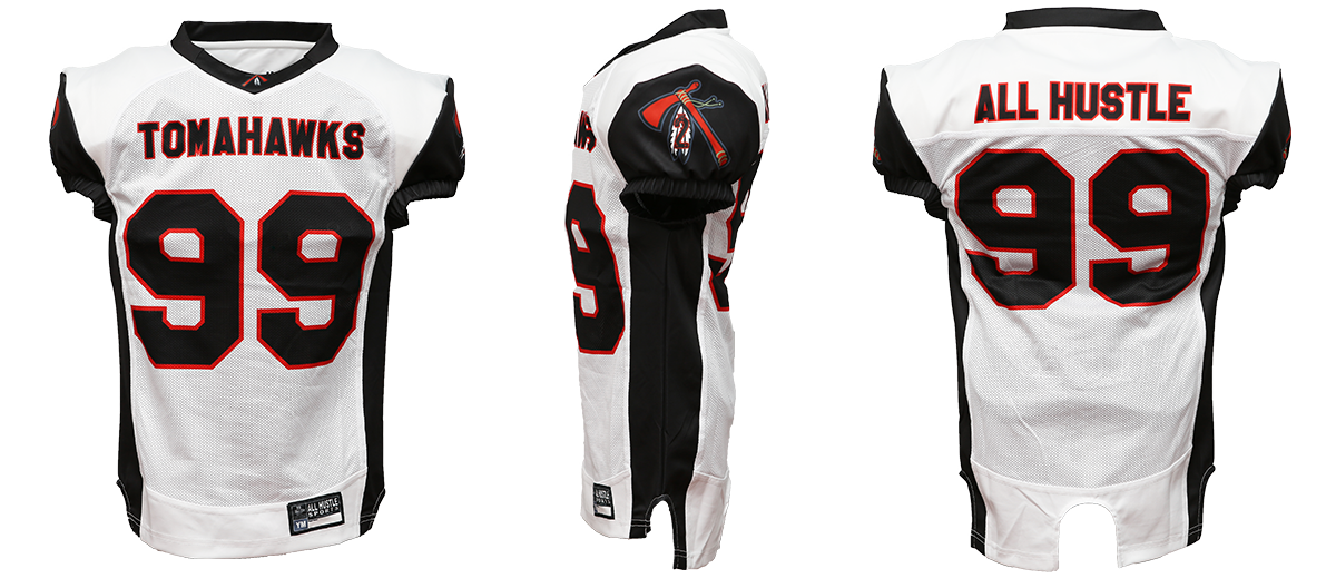 Custom Team Sublimated Football Jerseys