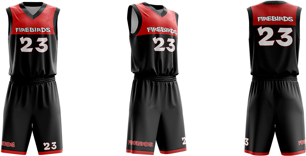 Custom Sublimated Team Basketball Uniforms