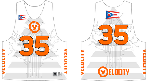 2-Ply Dye Sublimation Lacrosse Pinnie