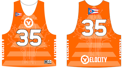 2-Ply Dye Sublimation Reversible Lacrosse Pinnie