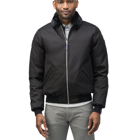 best-jackets-for-short-men-under-510-clothing-black-bomber-jacket