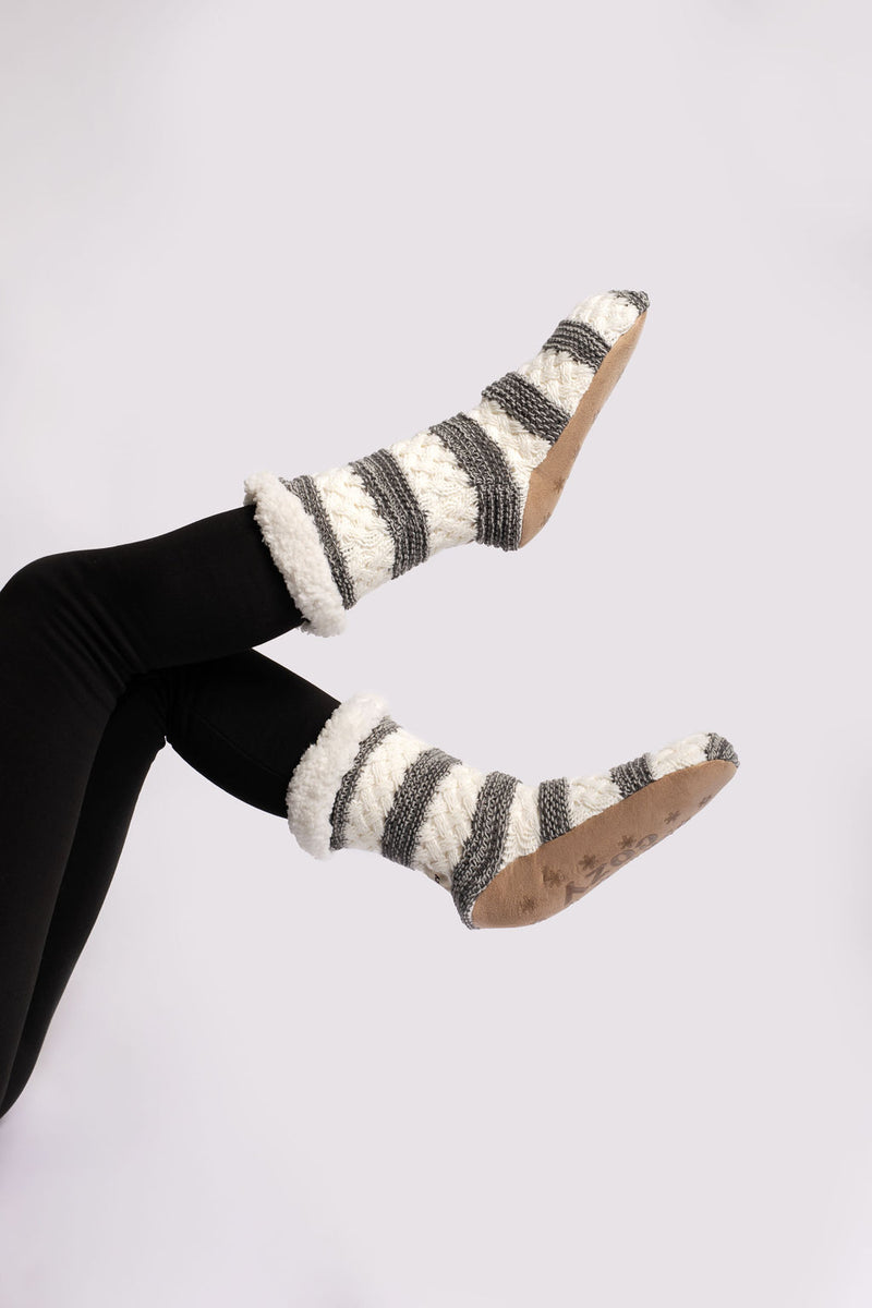 Just Cozy Osito Cozy Feet - Slipper Socks. 2