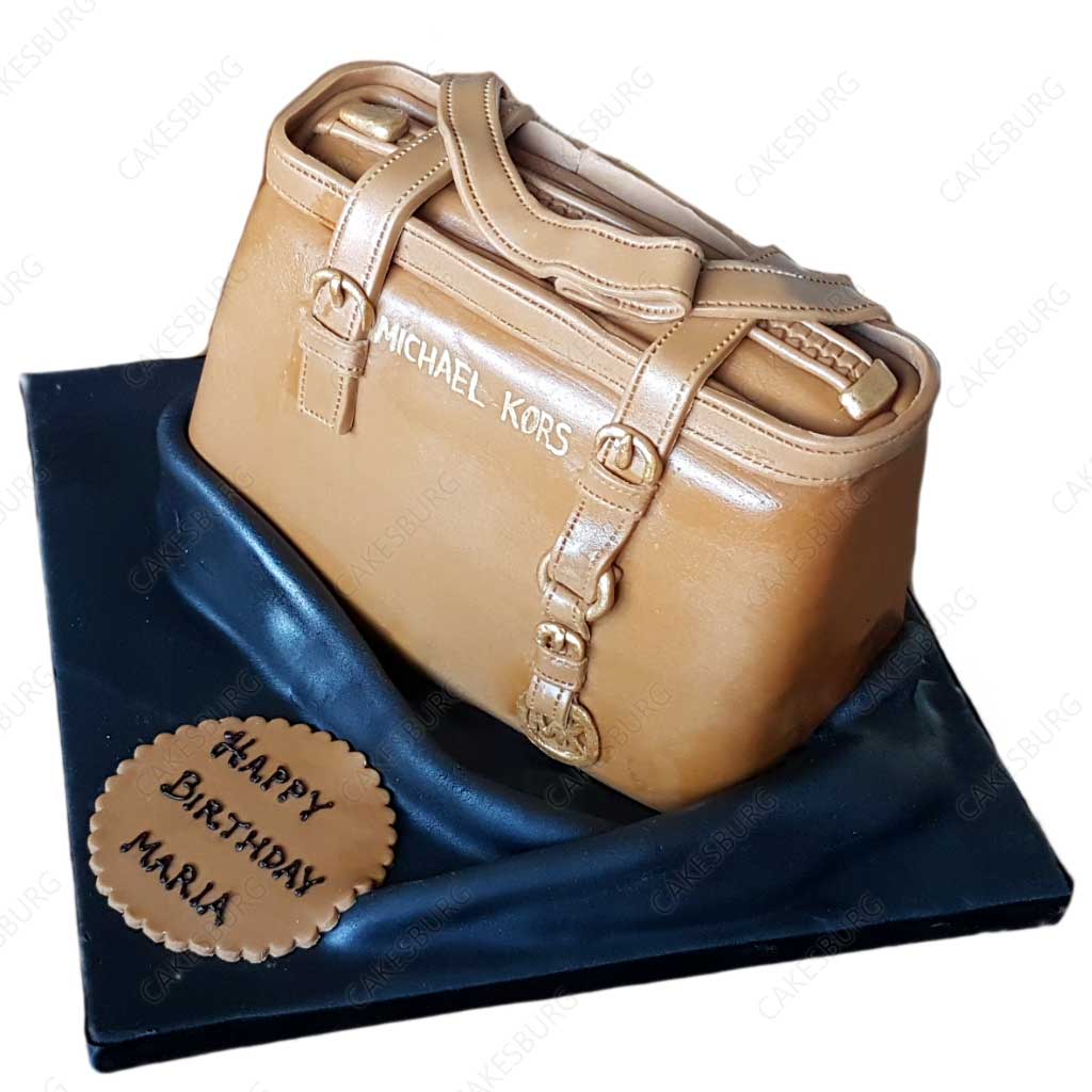 michael kors handbag cake