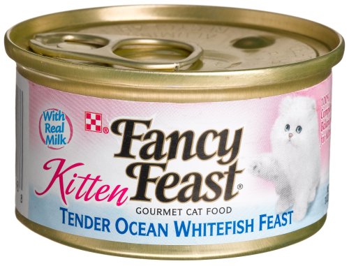 fancy feast kitten ocean whitefish