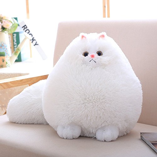 fat cat plush toy