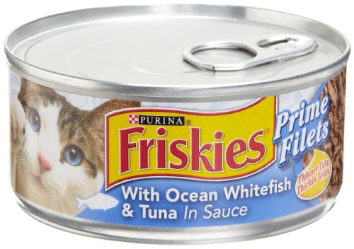 friskies whitefish and tuna