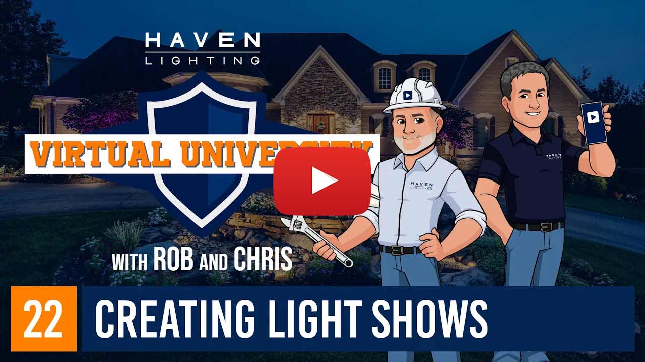 Haven Lighting Sports AI Integration Video
