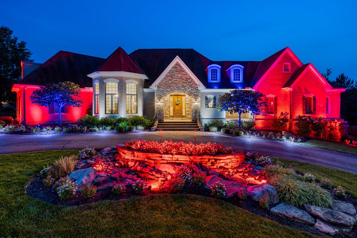 Smart Color Outdoor Lighting