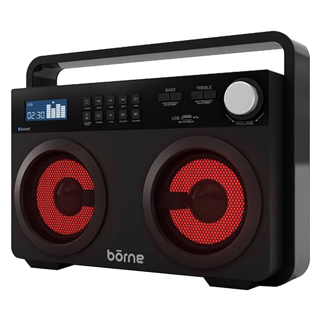 portable bluetooth boombox