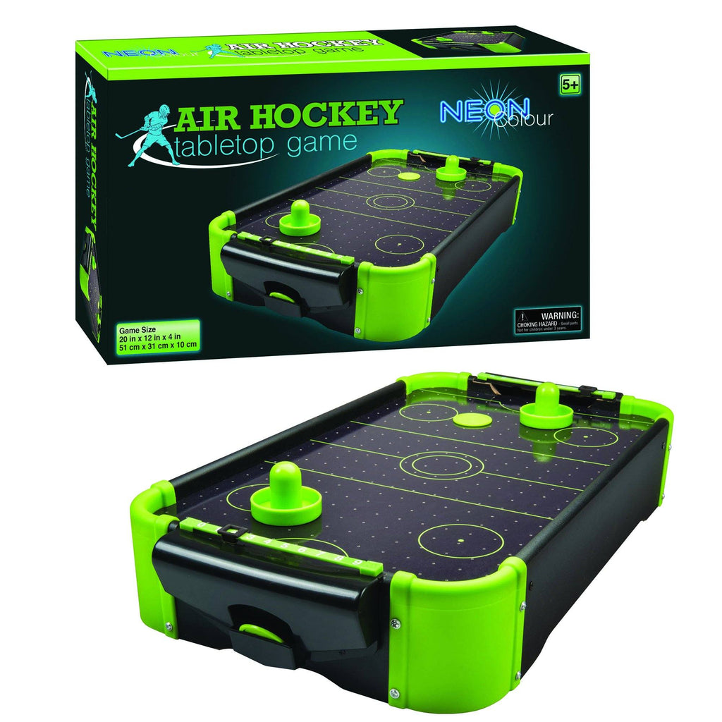 tabletop air hockey