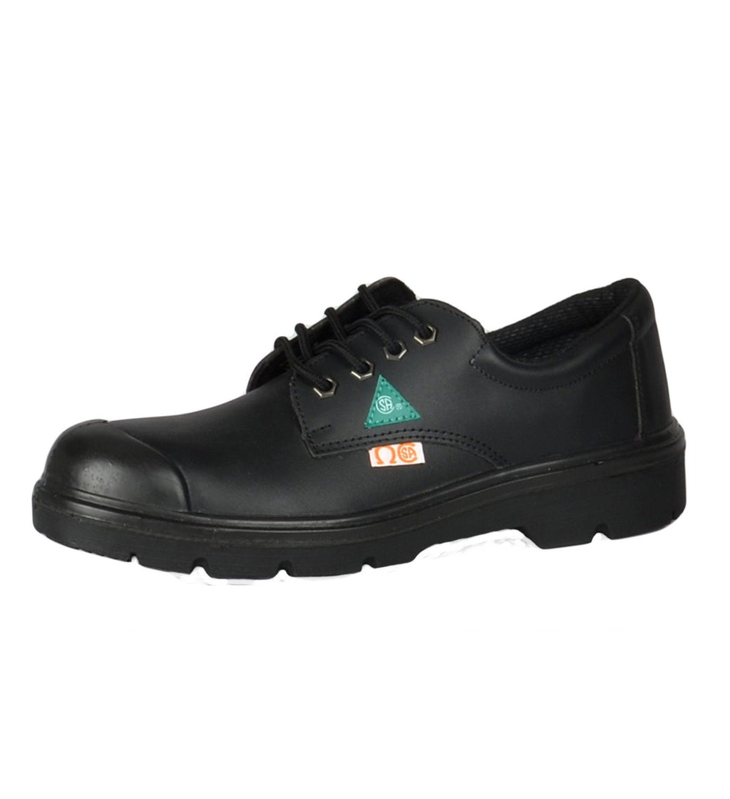 black working shoes