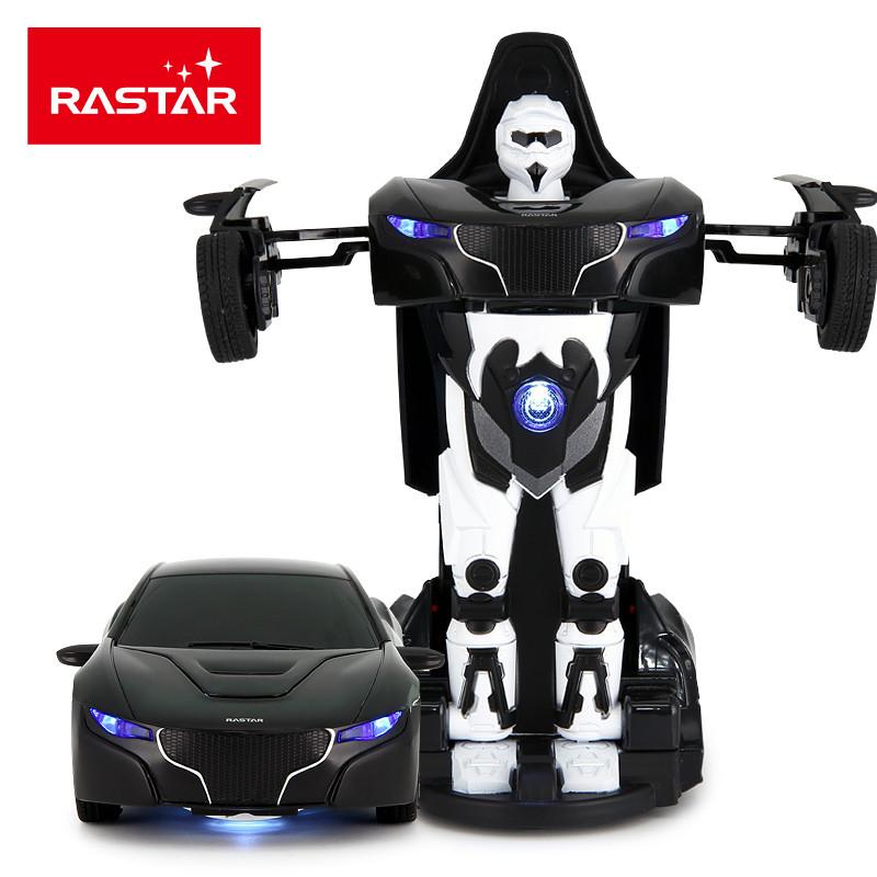 rastar transformable car