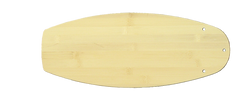 Oar bamboo natural blades