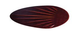 Tiger's Eye Palm Pattern Blades